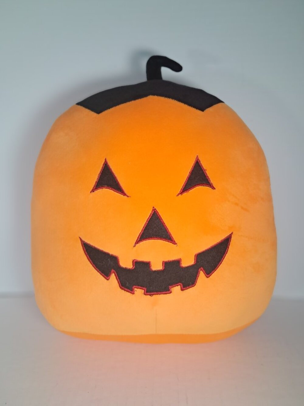 Kellytoy Squishmallow Paige The Pumpkin Halloween Plush Jack O Lantern